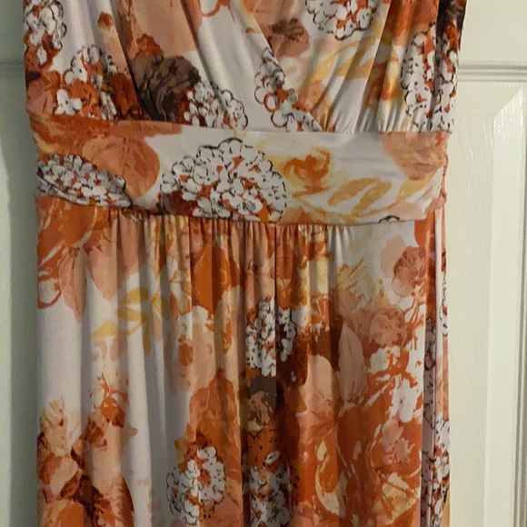 Ladies 2 piece maxi dress & jacket set S - Picture 6 of 15